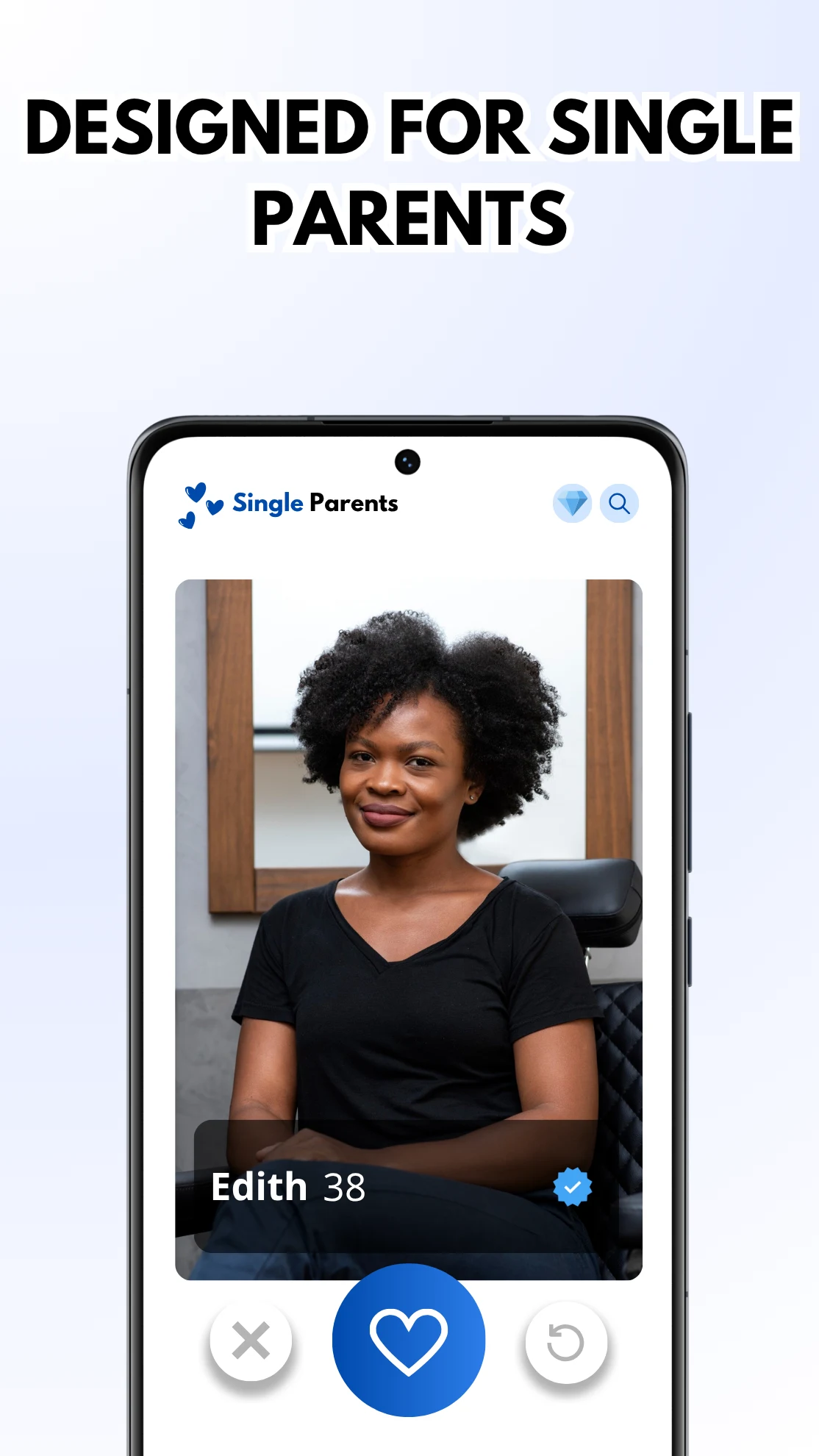 Single Parents - Dating App screenshot